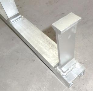 安装轨PG5234MI-H（焊接扁锚脚）