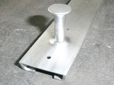 安装轨PG5030M（热锻圆杆锚脚）